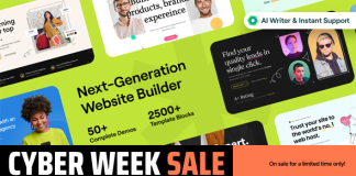 Vault Theme WordPress Elementor polyvalent