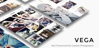 Vega Photographie WordPress