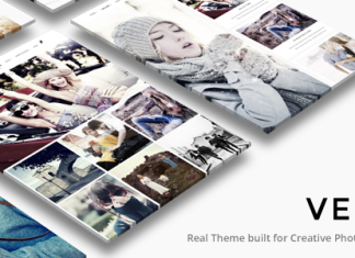 Vega Photographie WordPress