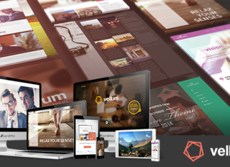 Vellum Theme WordPress reactif