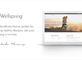 Wellspring Theme de sante de mode de vie et