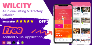 Wilcity Theme WordPress de repertoire de listes