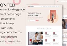 Wonted Page datterrissage du livre et de lauteur