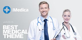 iMedica Theme WordPress Medical et de Sante Responsive