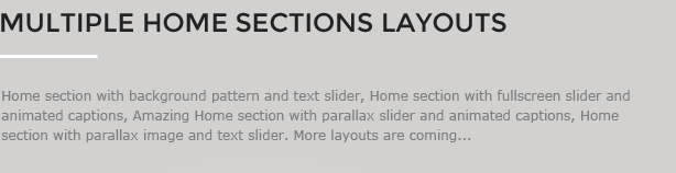 Newave - Responsive One Page Parallax Template - 1
