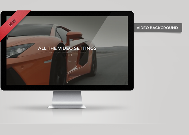 Newave - Responsive One Page Parallax Template - 2