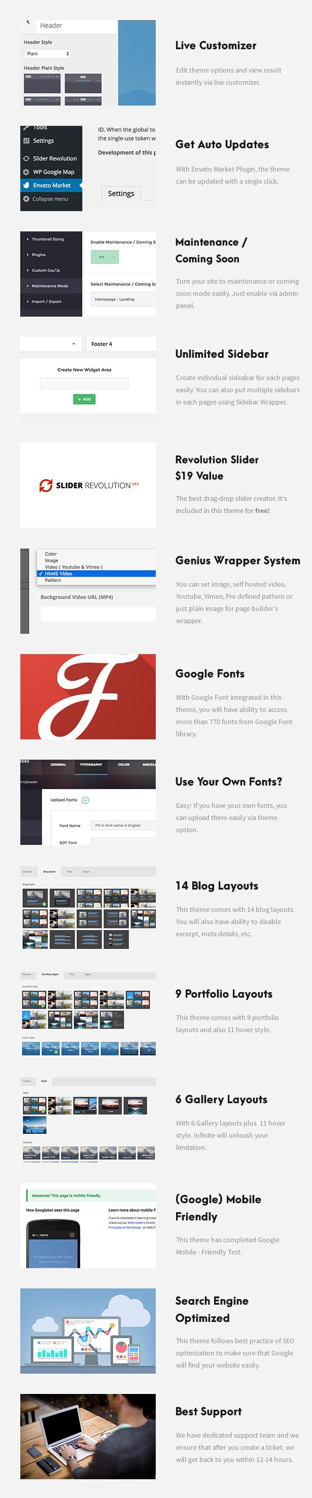 One Page Pro - Multipurpose WordPress - 13