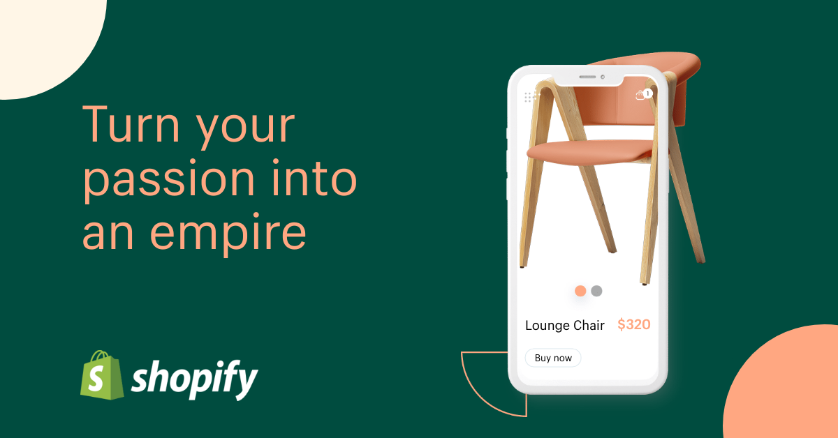 Shopify Sign Up Now