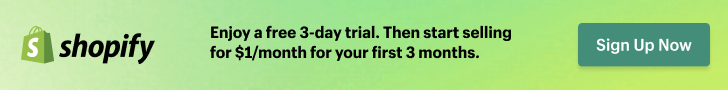 Shopify Sign Up Now