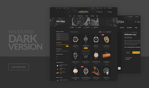 Woodstock - Electronics Store WooCommerce Theme - 4
