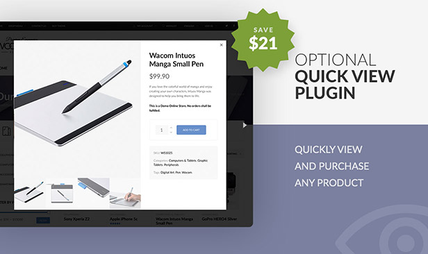 Woodstock - Electronics Store WooCommerce Theme - 11
