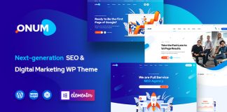 1701582961 Theme WordPress Onum SEO Marketing Elementor