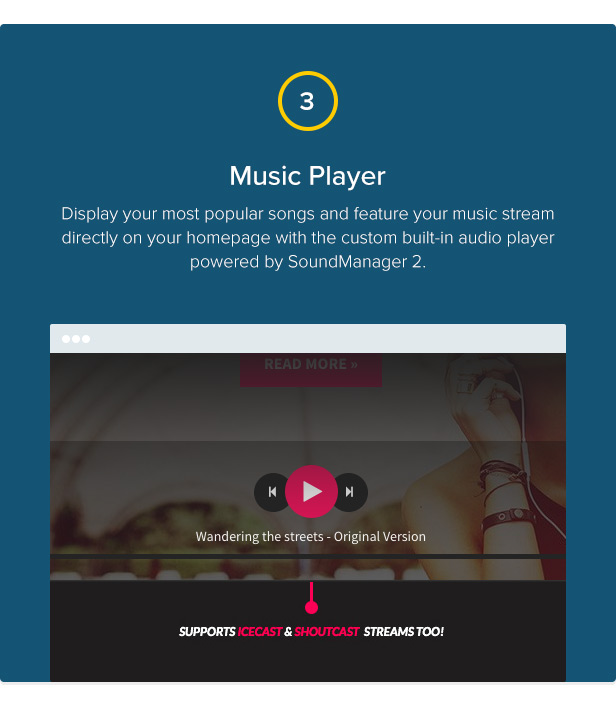 Chords - Music / Artist / Radio WordPress theme - 4