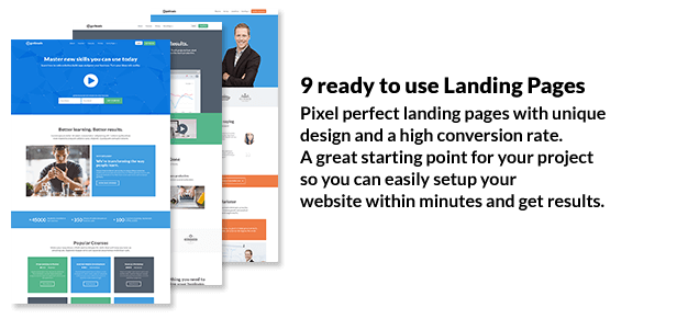 Getleads - Landing Pages Pack with Page Builder - 2