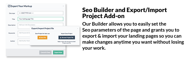 Getleads - Landing Pages Pack with Page Builder - 5