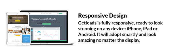 Getleads - Landing Pages Pack with Page Builder - 7