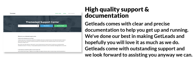Getleads - Landing Pages Pack with Page Builder - 12