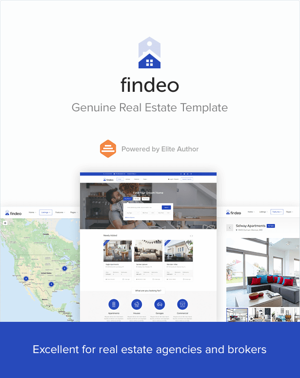 Findeo - Modèle HTML pour l'immobilier - 2