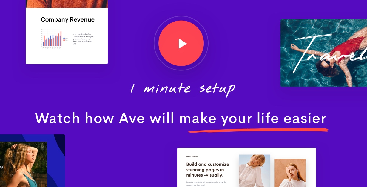 Ave - Responsive Multi-Purpose WordPress Theme - 4