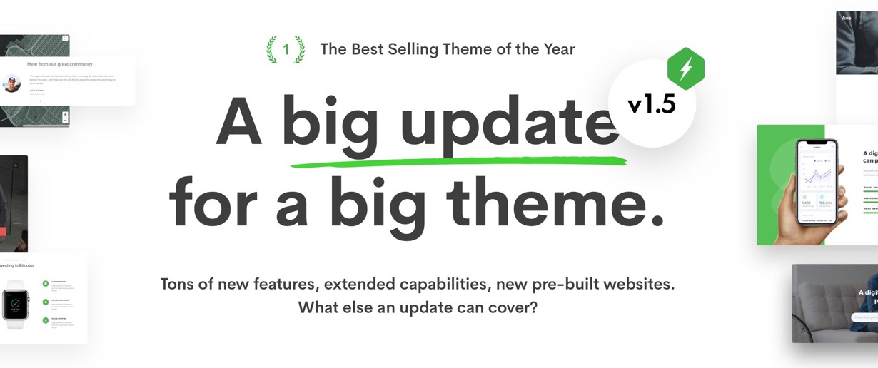 Ave - Responsive Multi-Purpose WordPress Theme - 9