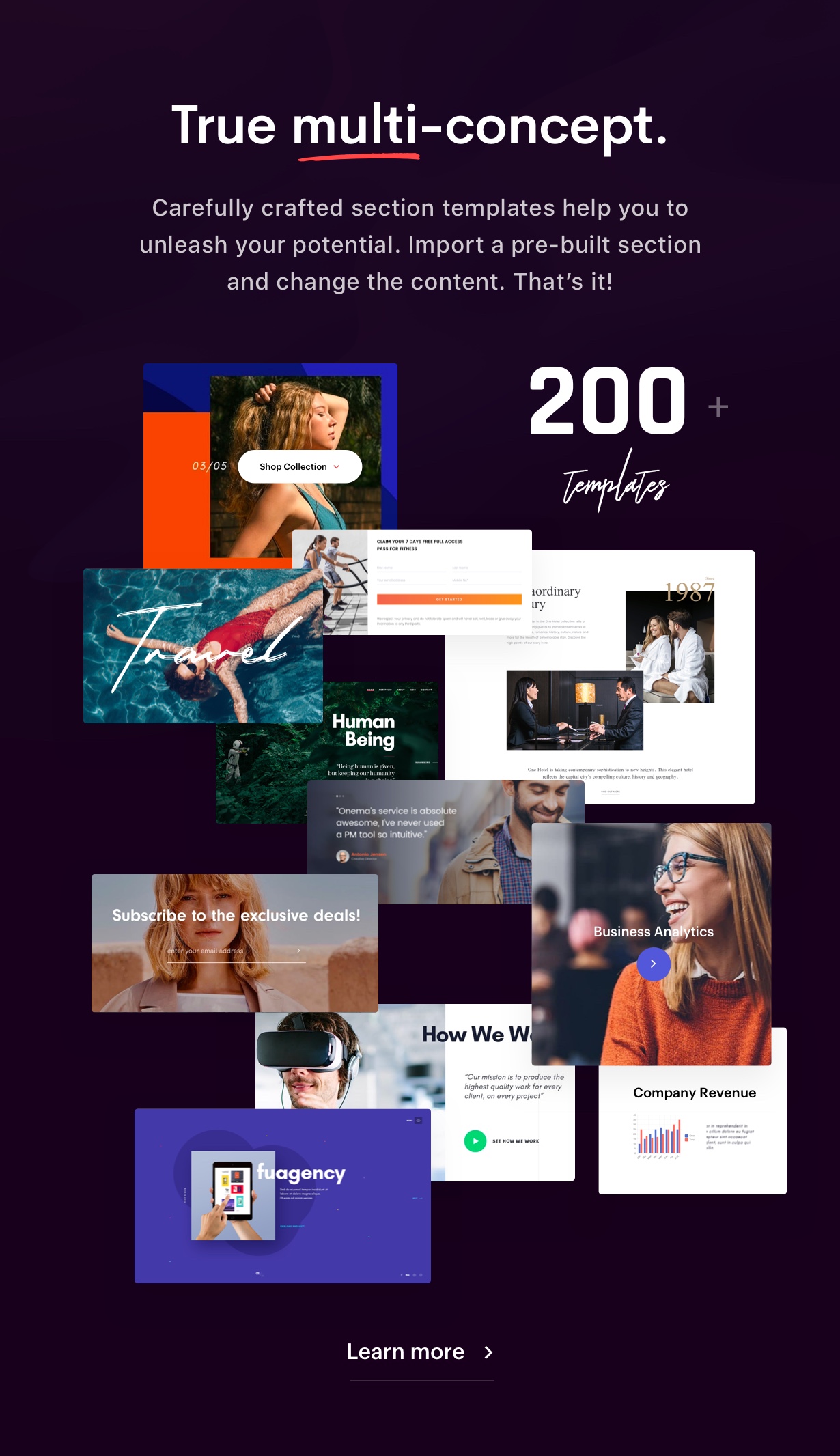 Ave - Responsive Multi-Purpose WordPress Theme - 10