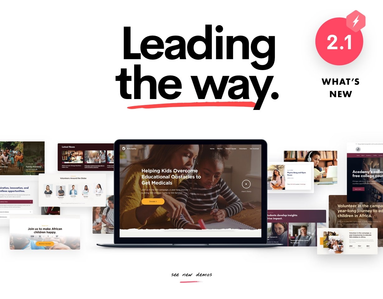 Ave - Responsive Multi-Purpose WordPress Theme - 6