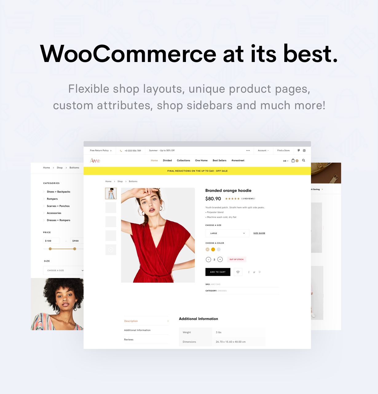 Ave - Responsive Multi-Purpose WordPress Theme - 13