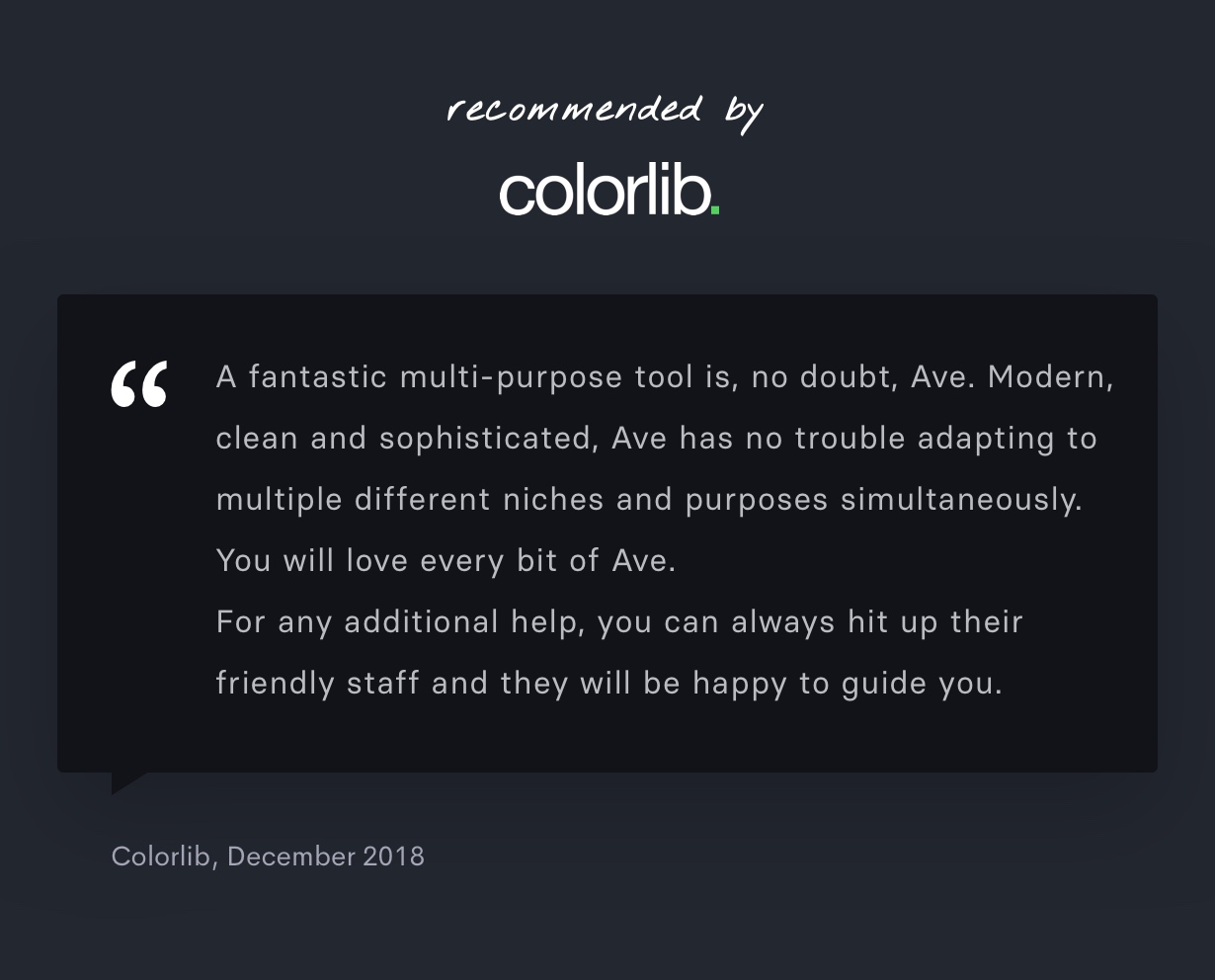 Ave - Responsive Multi-Purpose WordPress Theme - 15