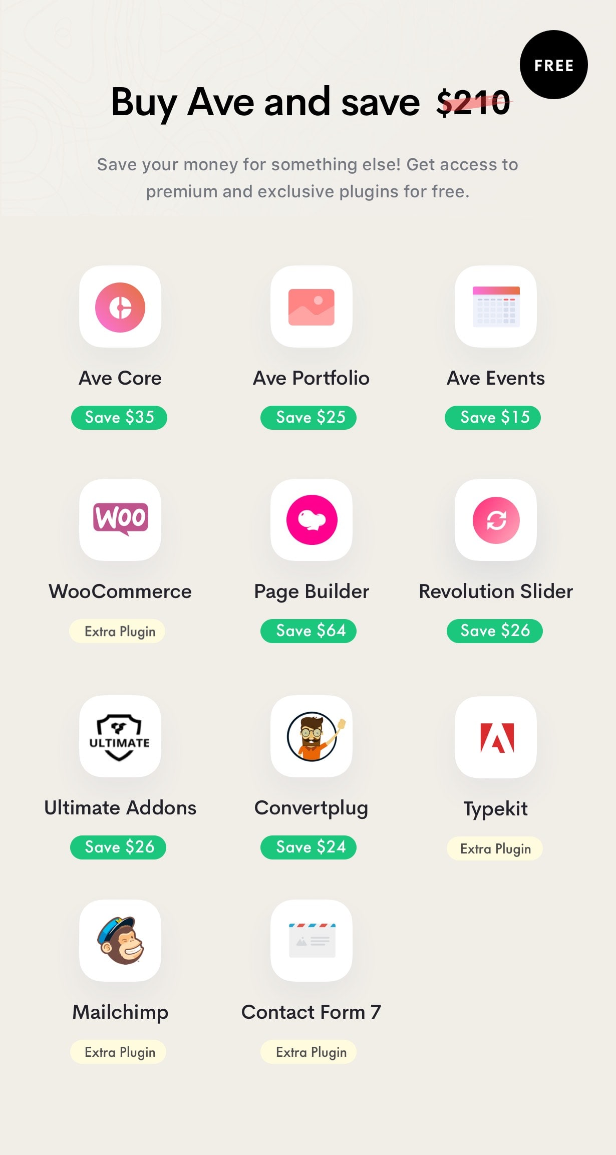 Ave - Responsive Multi-Purpose WordPress Theme - 19