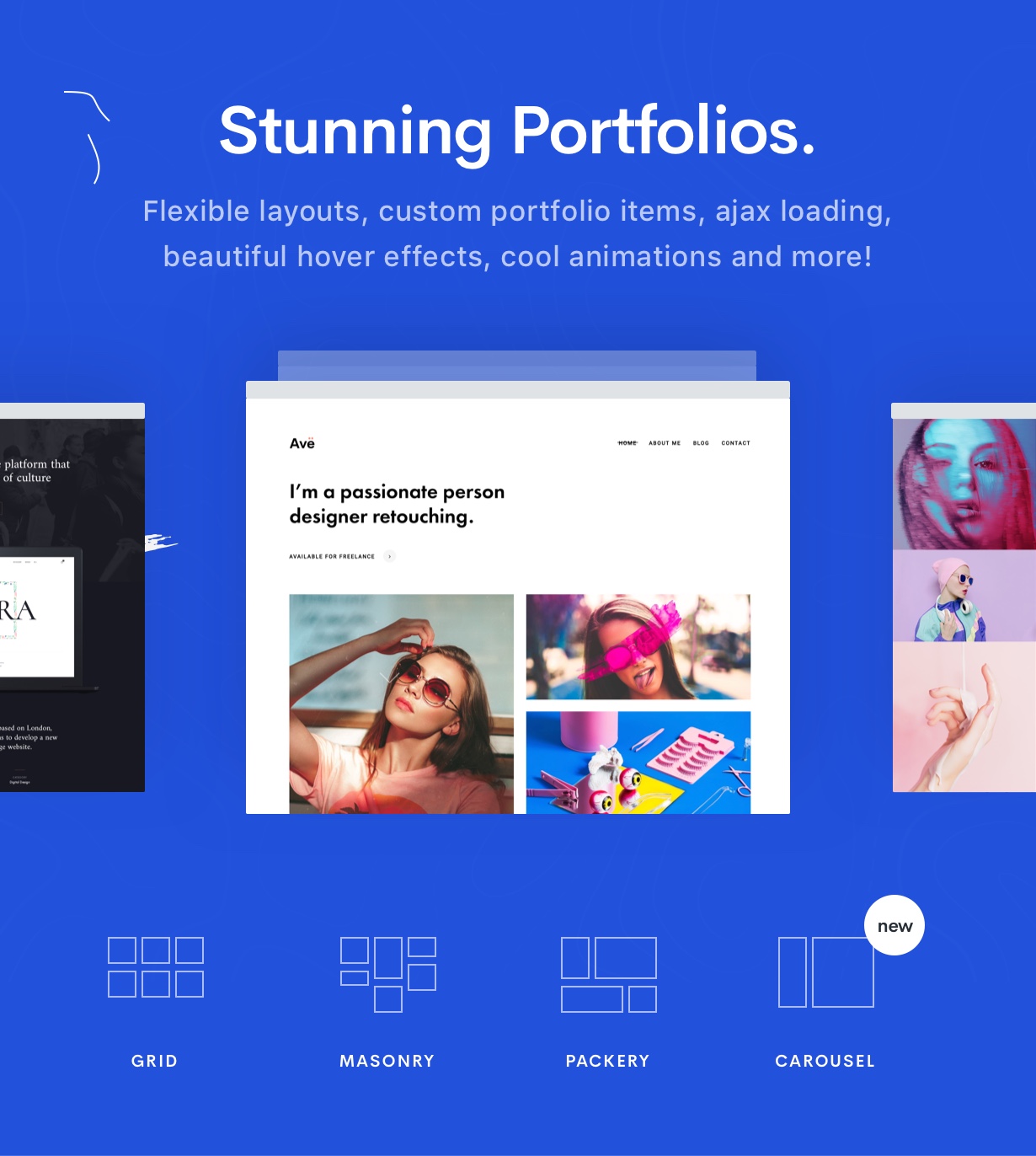 Ave - Responsive Multi-Purpose WordPress Theme - 29