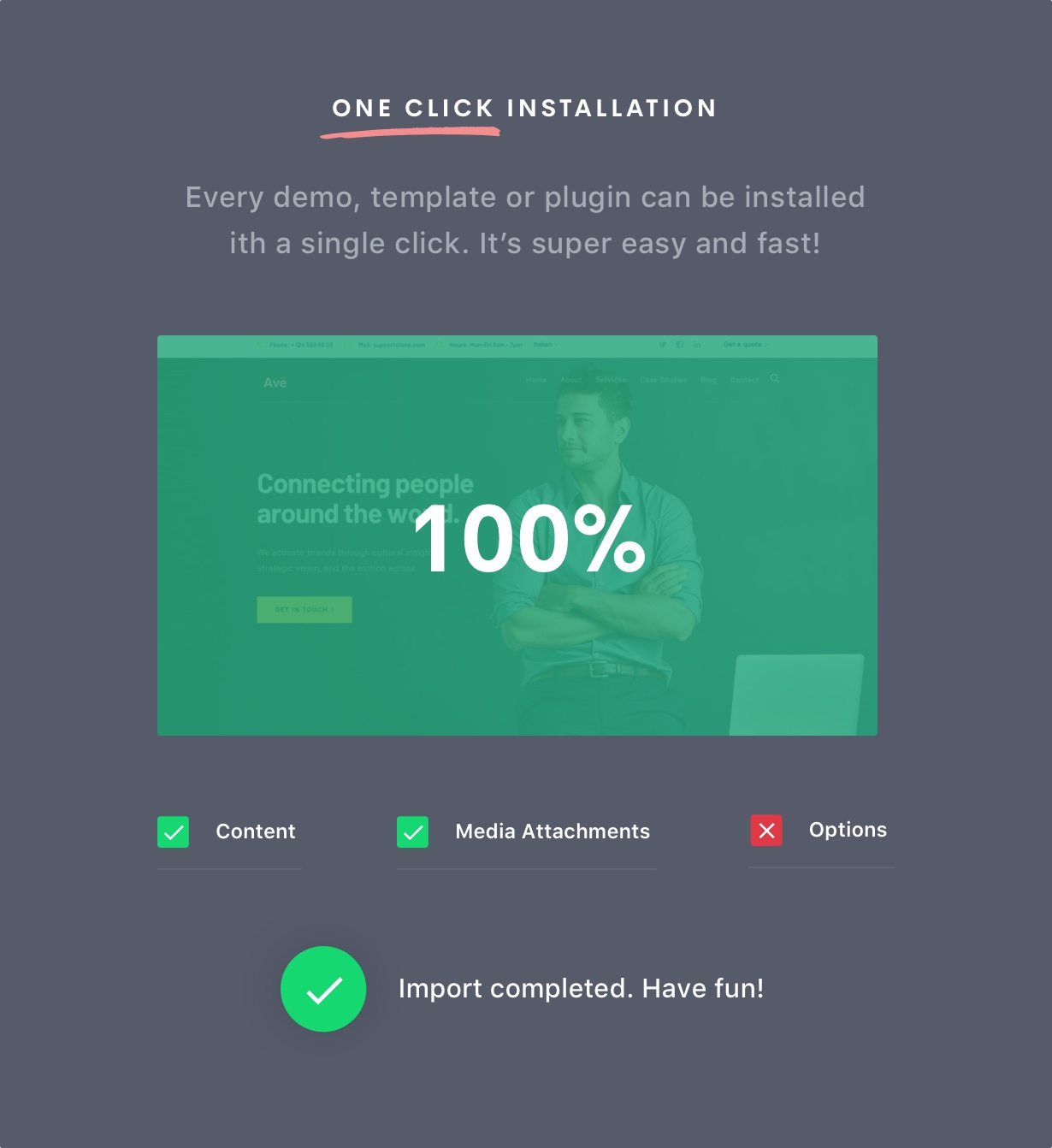 Ave - Responsive Multi-Purpose WordPress Theme - 30