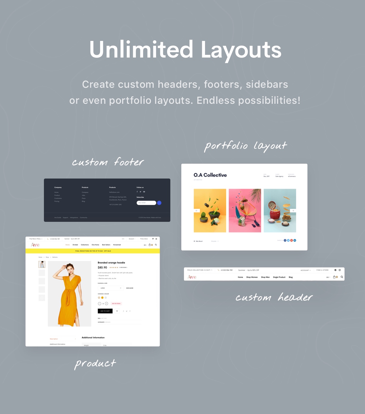 Ave - Responsive Multi-Purpose WordPress Theme - 28