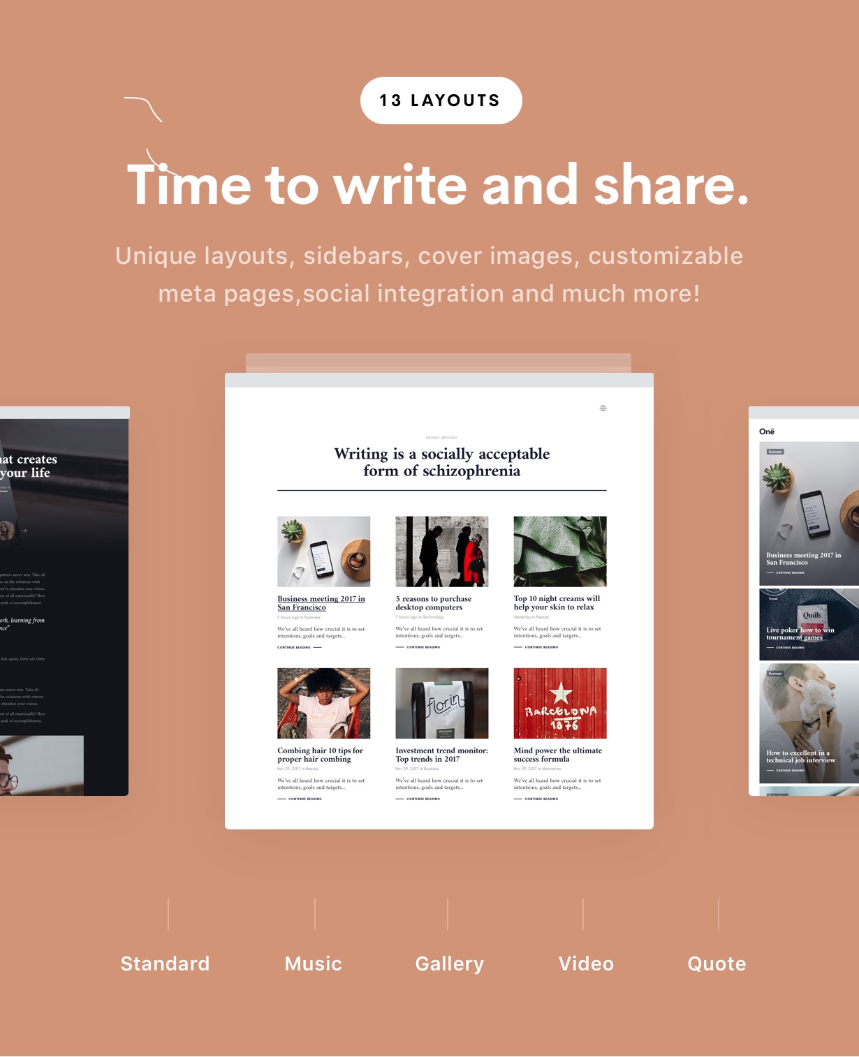 Ave - Responsive Multi-Purpose WordPress Theme - 26