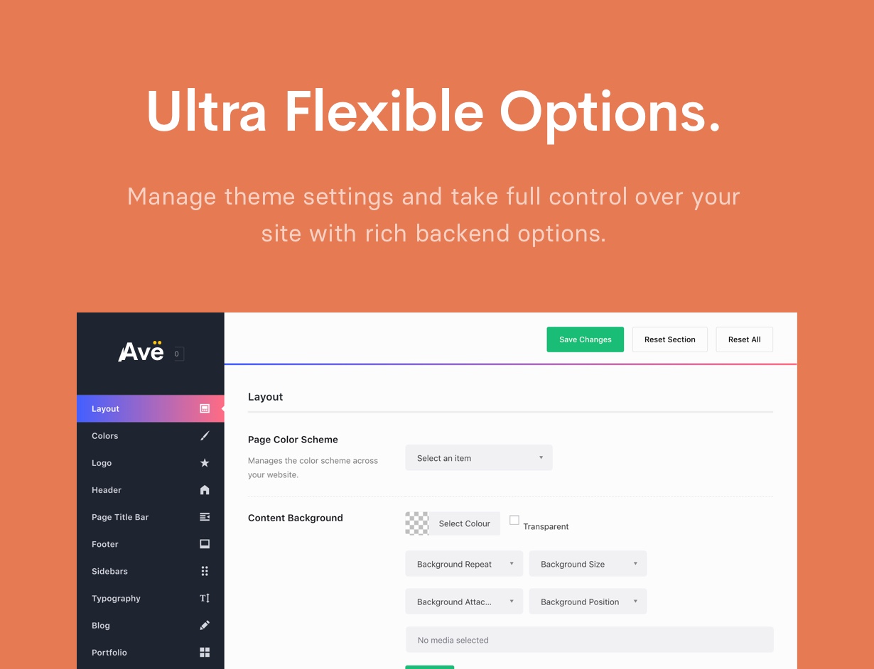 Ave - Responsive Multi-Purpose WordPress Theme - 31