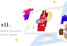 AVRIL – Thème WordPress WooCommerce pour la mode AVRIL Theme WordPress WooCommerce pour la mode