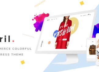 AVRIL Theme WordPress WooCommerce pour la mode