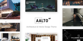 Aalto Theme darchitecture et de design interieur