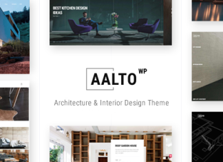 Aalto Theme darchitecture et de design interieur