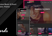 Accords – Thème WordPress pour la musique, les artistes et la radio Accords Theme WordPress pour la musique les artistes et