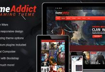 Accro aux jeux video Theme de guerre de clan