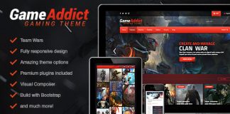 Accro aux jeux video Theme de guerre de clan