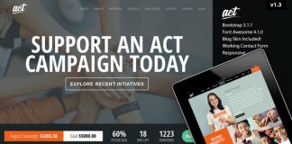 Act Theme de charite a but non lucratif