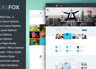 AdelFox Modele PSD polyvalent