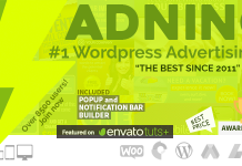 Adning Advertising – Gestionnaire de publicité professionnel et tout-en-un pour WordPress Adning Advertising Gestionnaire de publicite professionnel et tout en un pour