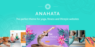 Anahata Theme Yoga Fitness et Lifestyle