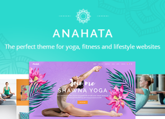 Anahata Theme Yoga Fitness et Lifestyle