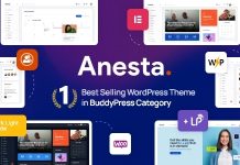 Anesta – Thème WordPress pour Intranet, Extranet, Communauté et BuddyPress Anesta Theme WordPress pour Intranet Extranet Communaute et BuddyPress