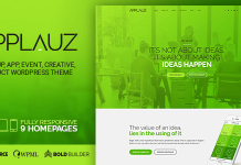 Applauz – Thème WordPress pour logiciel, technologie et digital Applauz Theme WordPress pour logiciel technologie et digital