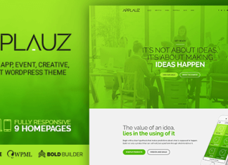 Applauz Theme WordPress pour logiciel technologie et digital