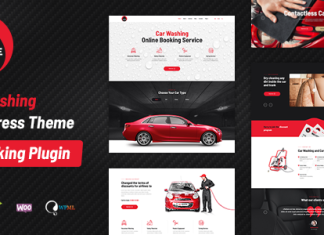 Aqualine Service de lavage automobile avec systeme de reservation